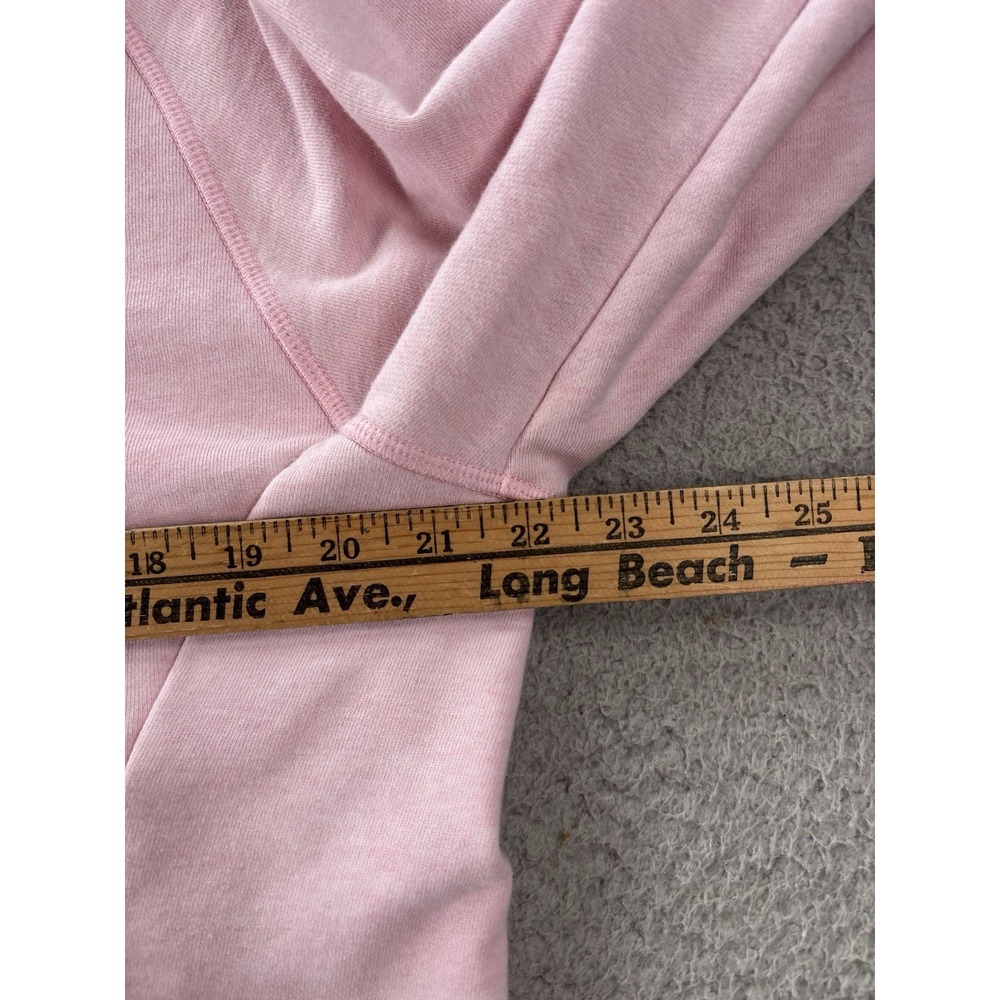 G/Fore Sweatshirt Womens Medium Sweater Golf Fast Pink French Terry Pullover - Picture 7 of 9